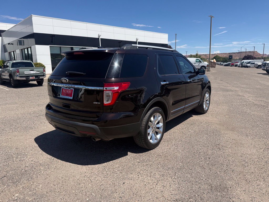 Used 2014 Ford Explorer Limited w/ Equipment Group 302A AWD/4WD image 5