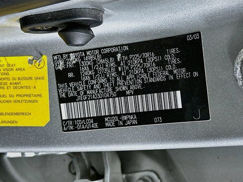 Used 2003 Toyota Highlander Limited FWD image 30