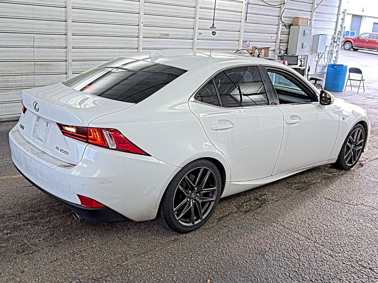 Used 2016 Lexus IS 200t w/ F Sport Package RWD image 2