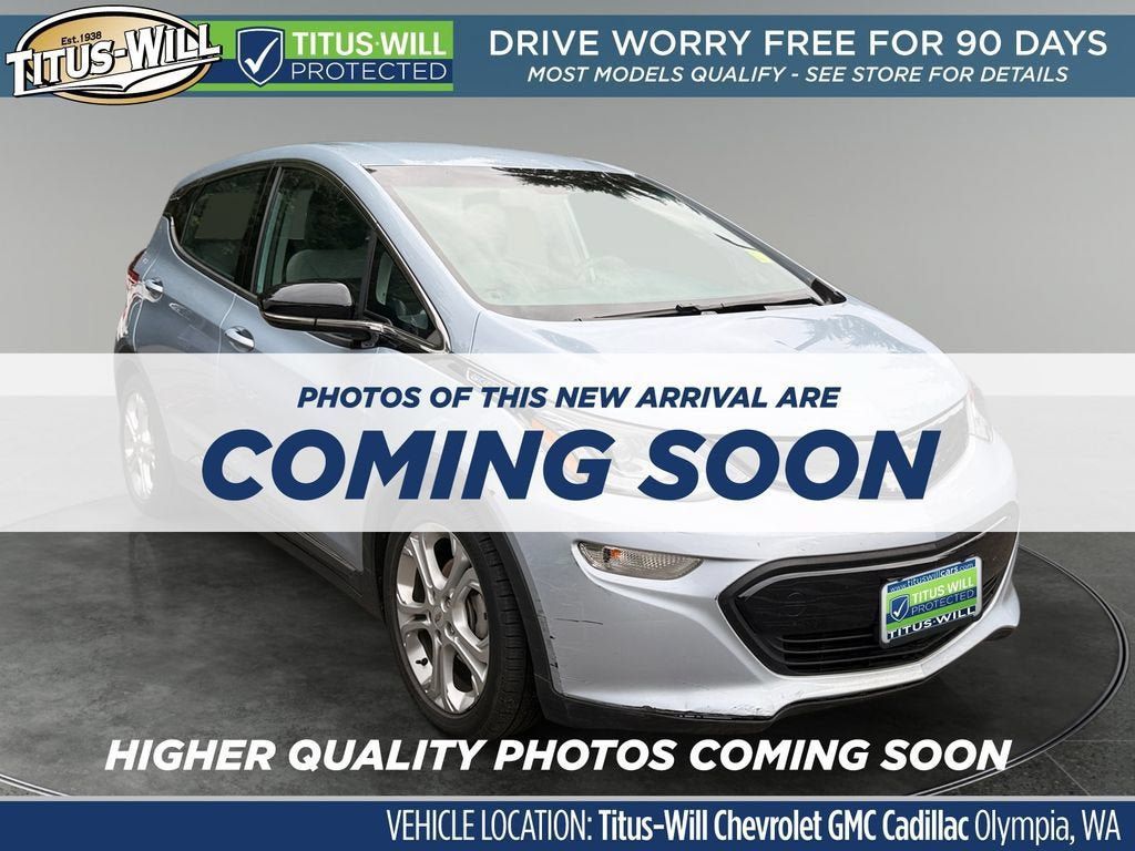 Used 2017 Chevrolet Bolt LT FWD image 1