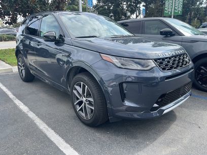 Used 2025 Land Rover Discovery Sport S