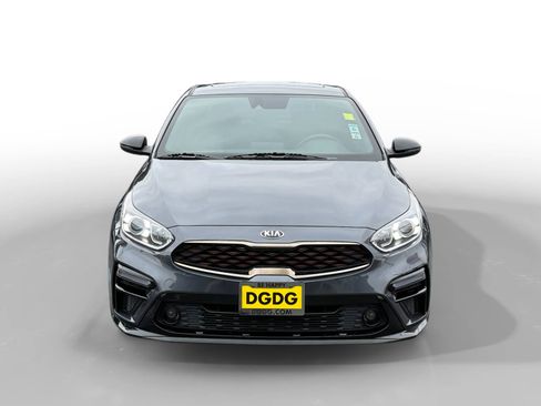 Used 2021 Kia Forte GT-Line w/ GT-Line Premium Package FWD image 8