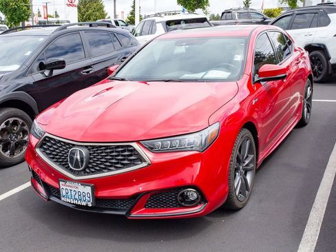 Used 2019 Acura TLX V6 w/ Technology & A-SPEC Pkg AWD/4WD image 3