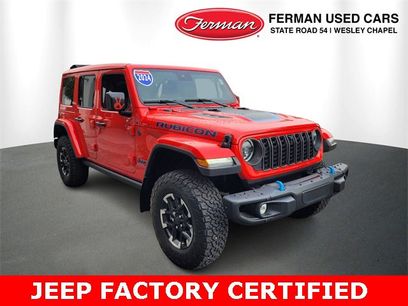Used 2024 Jeep Wrangler Unlimited Rubicon 4xe
