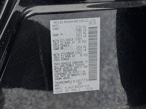 Used 2020 Nissan Pathfinder SV w/ Rock Creek Edition image 30