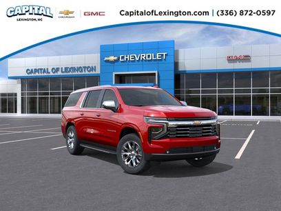 New 2026 Chevrolet Suburban Premier