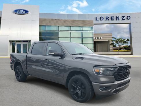 Used 2022 RAM 1500 Big Horn image 3