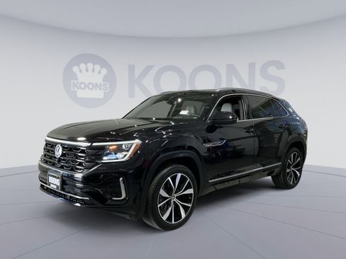 Used 2024 Volkswagen Atlas Cross Sport SEL Premium R-Line AWD/4WD image 1