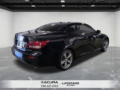 Used 2012 Lexus IS 250C w/ Luxury Pkg image 5