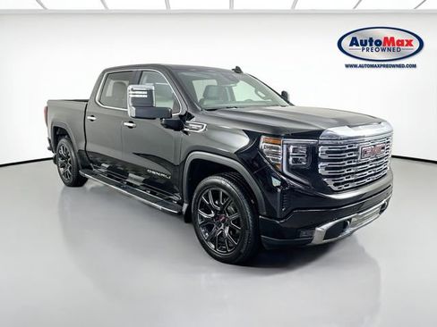 Used 2024 GMC Sierra 1500 Denali w/ Denali Carbonpro Edition AWD/4WD image 1