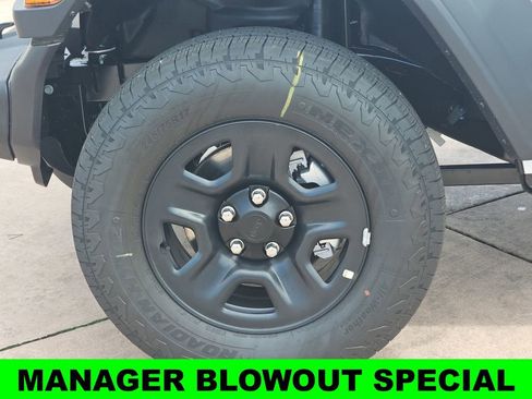 New 2026 Jeep Wrangler Sport AWD/4WD image 34
