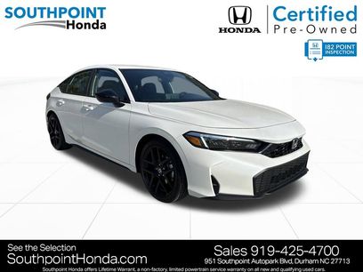Certified 2026 Honda Civic Sport