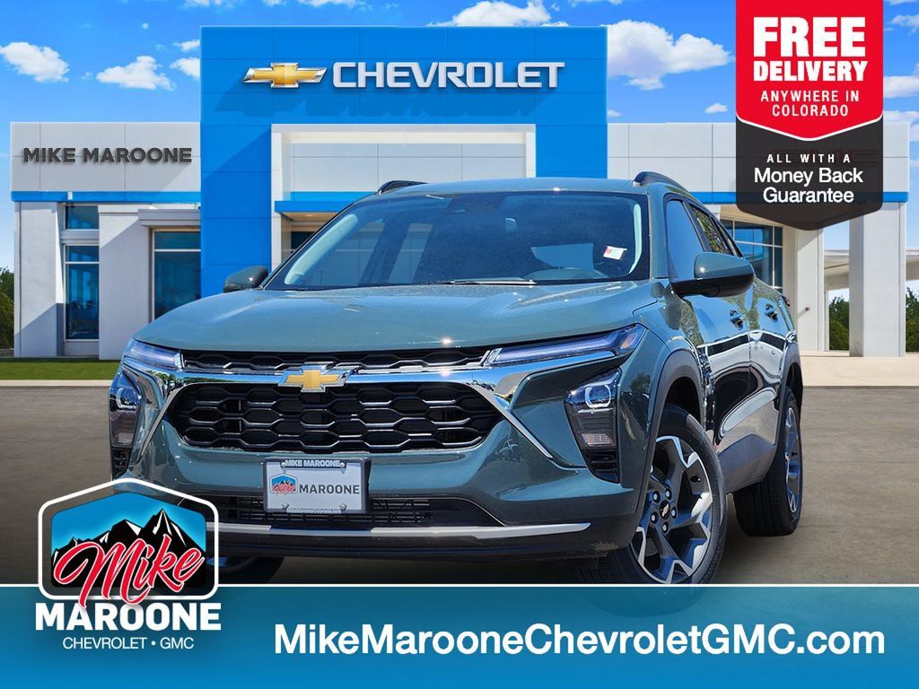 New 2026 Chevrolet Trax LT w/ LT Convenience Package FWD image 1