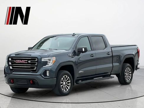 Used 2020 GMC Sierra 1500 AT4 w/ Driver Alert Package I AWD/4WD image 1