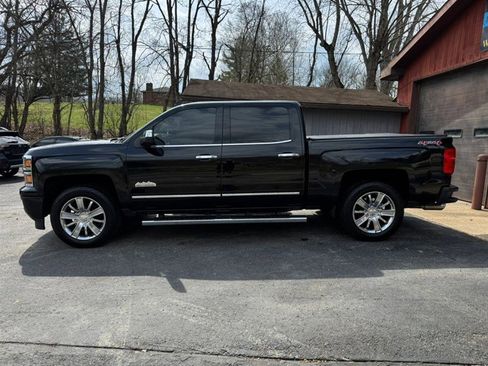 Used 2015 Chevrolet Silverado 1500 High Country w/ High Country Premium Package image 7