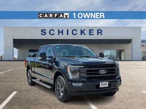 Used 2023 Ford F150 Lariat w/ Equipment Group 502A High AWD/4WD image 1