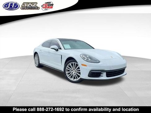 Used 2017 Porsche Panamera 4S AWD/4WD image 1