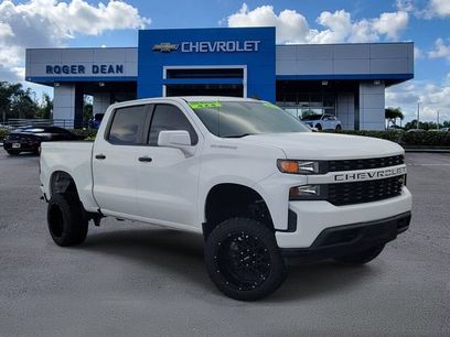 Used 2020 Chevrolet Silverado 1500 Custom w/ Custom Value Package