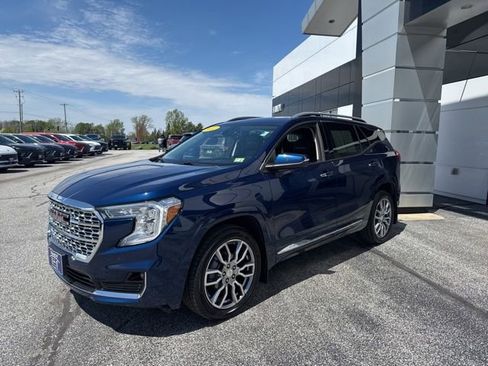 Certified 2022 GMC Terrain Denali w/ LPO, Floor Liner Package AWD/4WD image 3