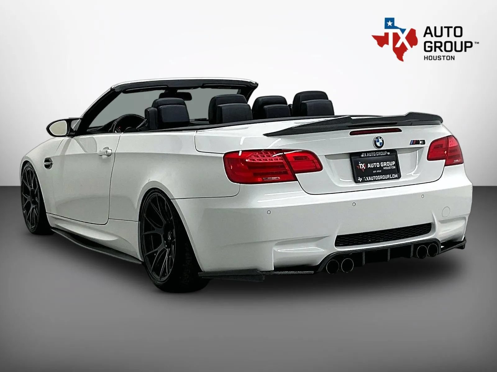 Used 2011 BMW M3 Convertible RWD image 3