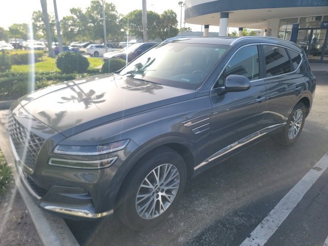 Used 2021 Genesis GV80 2.5T w/ Advanced Package 03 RWD image 2