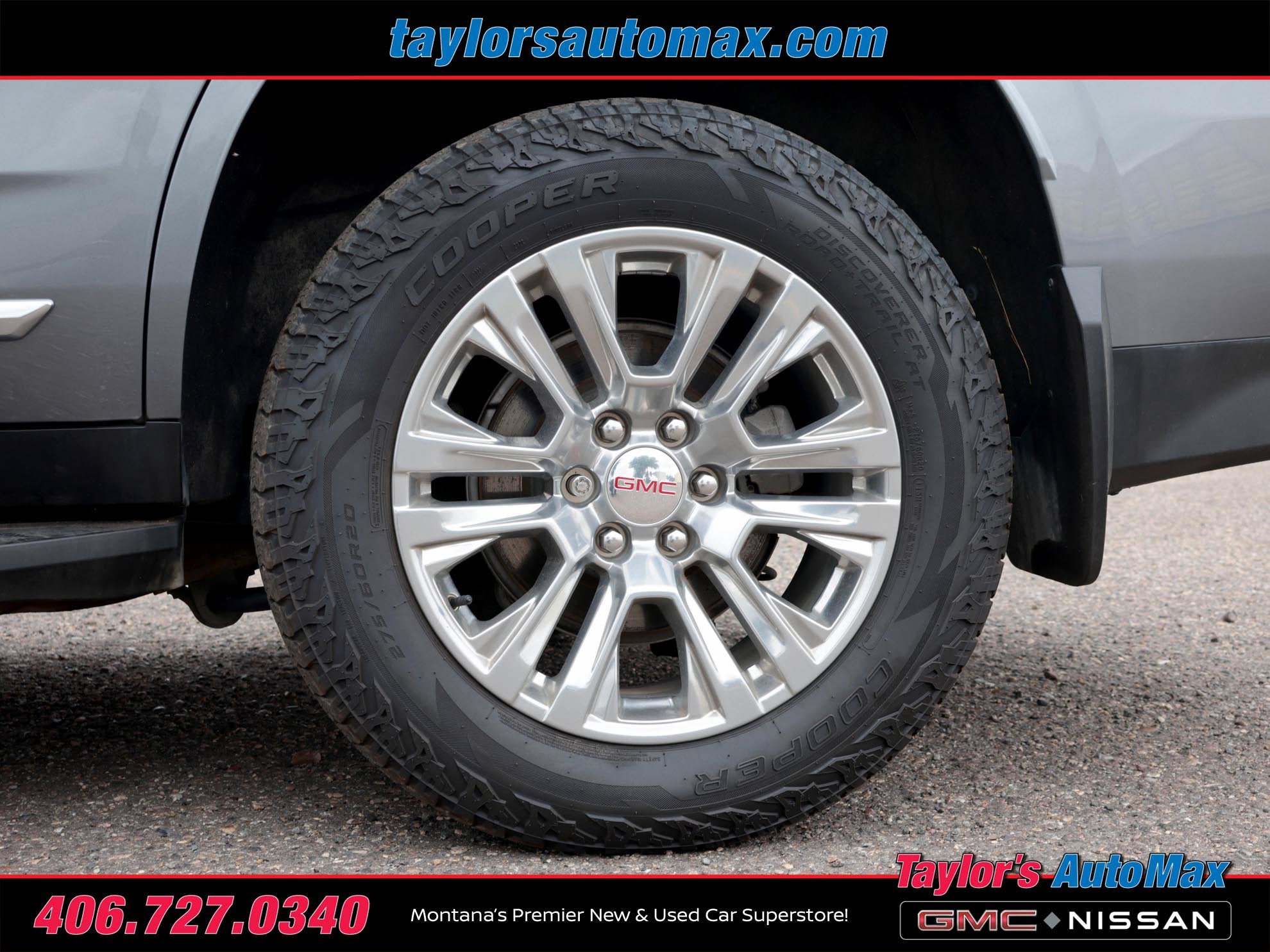 Used 2022 GMC Yukon Denali w/ Advanced Technology Package AWD/4WD image 47