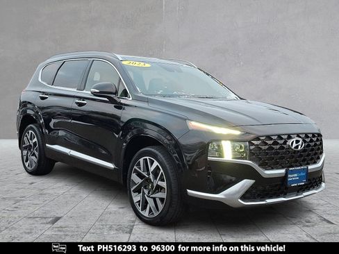 Certified 2023 Hyundai Santa Fe Calligraphy image 1