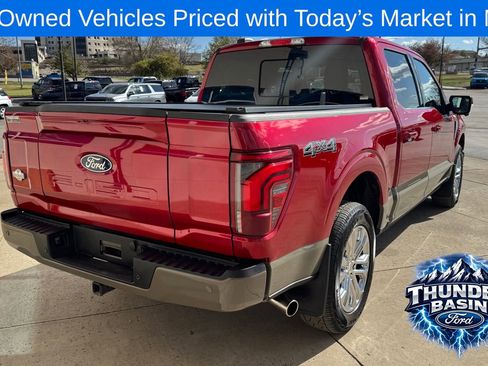 Used 2025 Ford F150 King Ranch AWD/4WD image 7