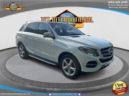 Used 2017 Mercedes-Benz GLE 350 4MATIC image 2