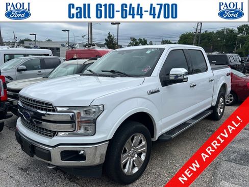 Used 2020 Ford F150 Lariat w/ Equipment Group 502A Luxury AWD/4WD image 1