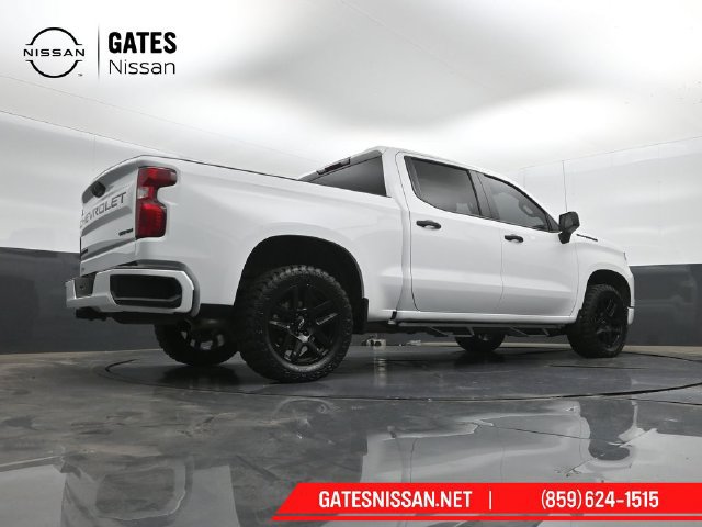 Used 2023 Chevrolet Silverado 1500 Custom w/ LPO, Dark Essentials Package AWD/4WD image 34