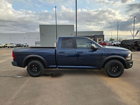 Used 2023 RAM 1500 Warlock w/ Trailer & Traction Group RWD image 6