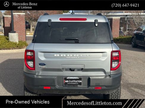 Used 2022 Ford Bronco Sport Big Bend w/ Convenience Package image 4