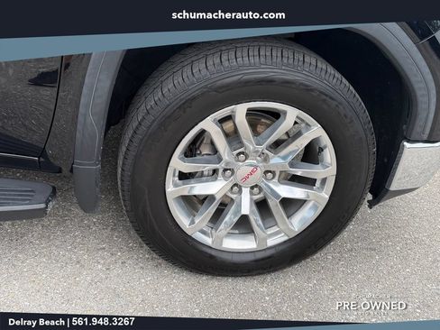 Used 2021 GMC Sierra 1500 SLT RWD image 21