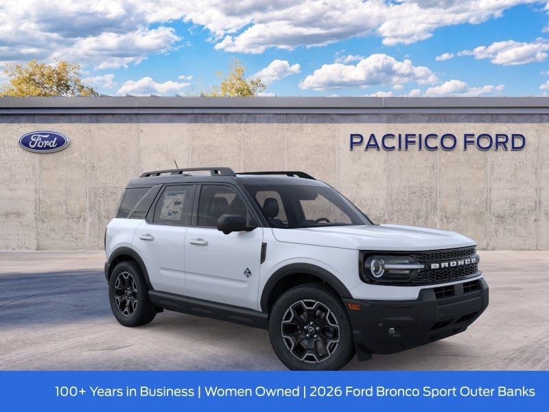 New 2026 Ford Bronco Sport Outer Banks w/ Outer Banks Tech Package+ AWD/4WD image 8