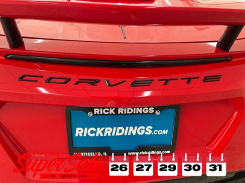 New 2026 Chevrolet Corvette Stingray Premium Conv w/ Z51 Performance Package image 12