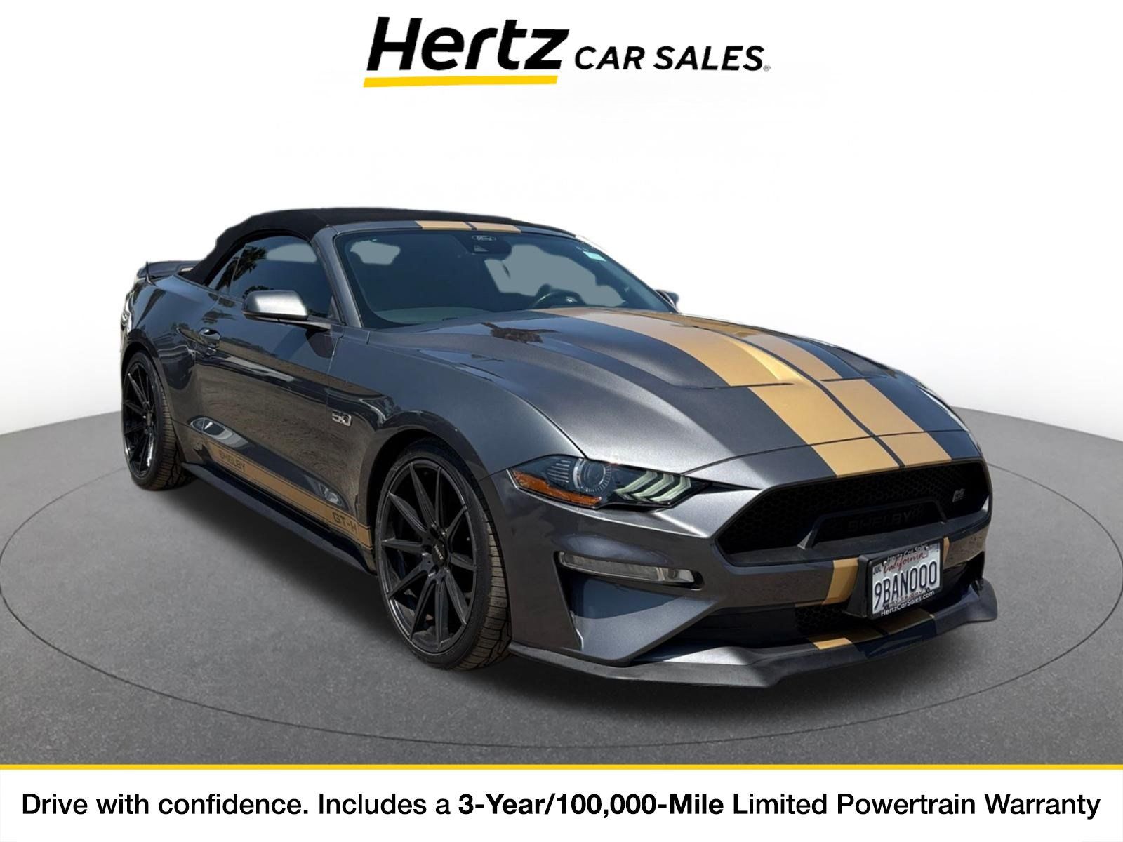 Used 2022 Ford Mustang GT Premium w/ GT Performance Package RWD image 1
