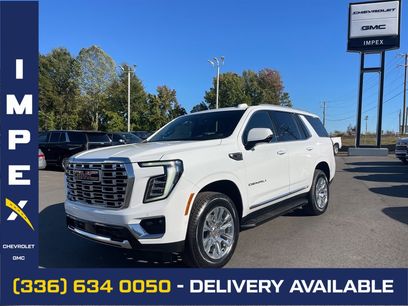 New 2026 GMC Yukon Denali