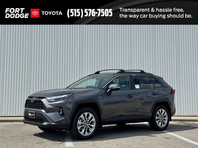 New 2025 Toyota RAV4 XLE Premium