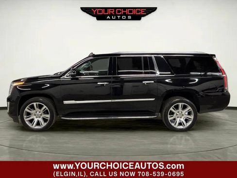 Used 2016 Cadillac Escalade ESV Luxury AWD/4WD image 2