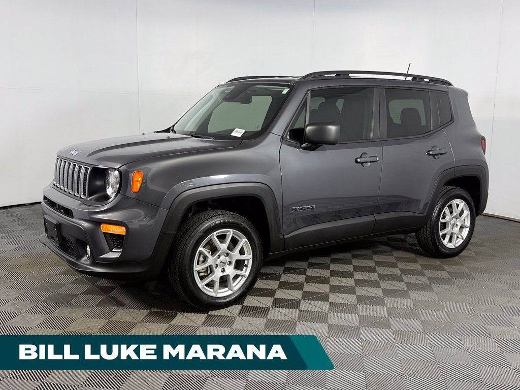 Used 2022 Jeep Renegade Latitude AWD/4WD image 1