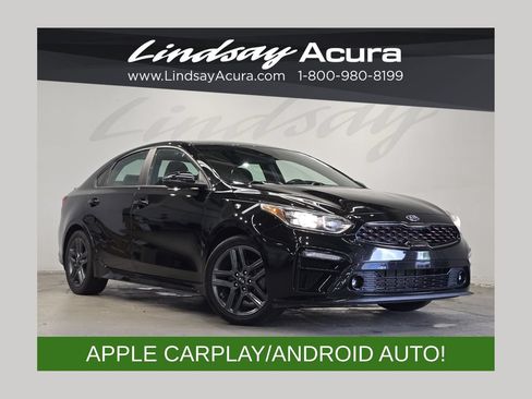 Used 2021 Kia Forte GT-Line FWD image 1