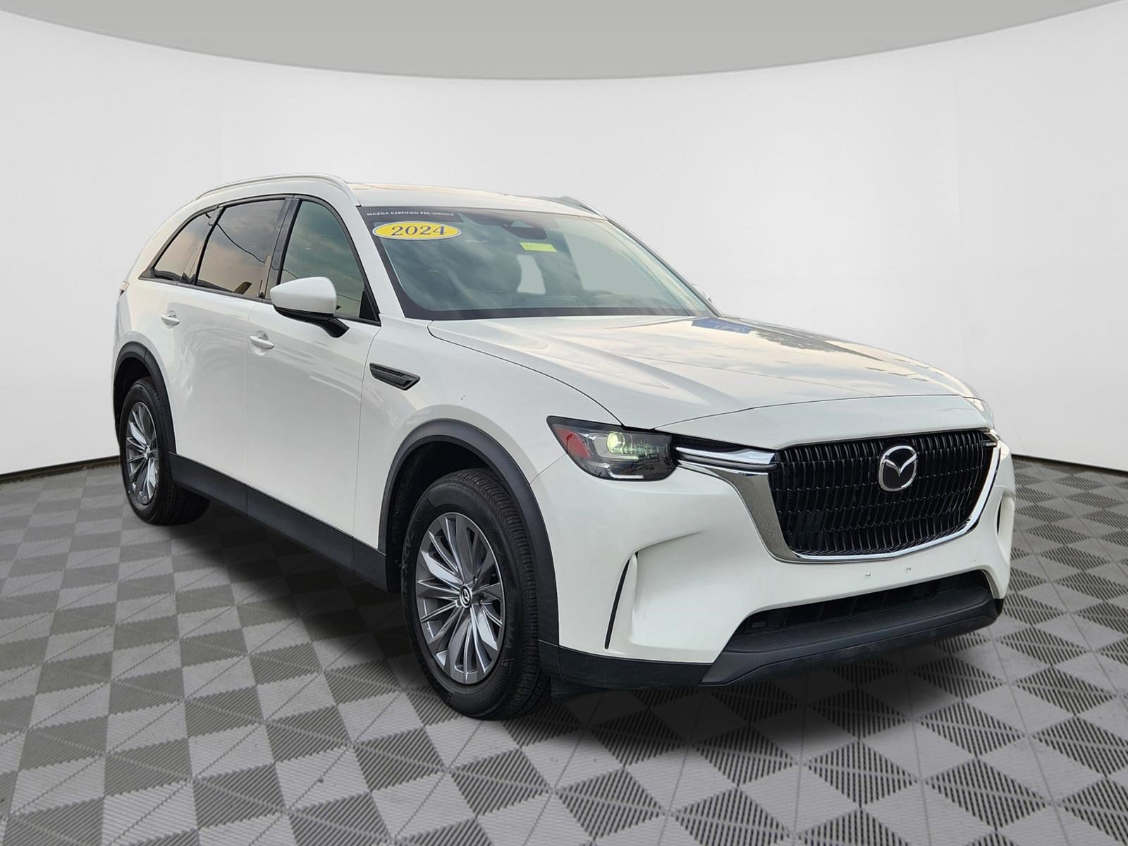 Certified 2024 MAZDA CX-90 3.3 Turbo w/ Preferred Plus AWD/4WD image 1