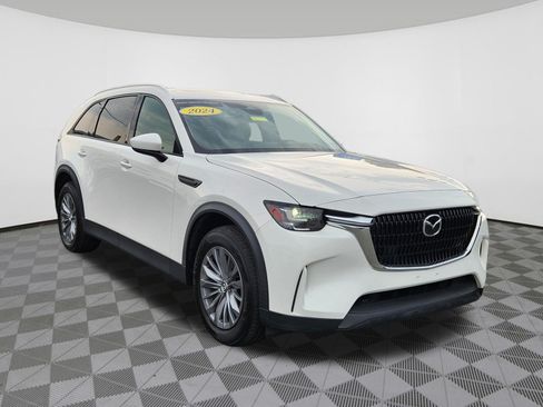 Certified 2024 MAZDA CX-90 3.3 Turbo w/ Preferred Plus AWD/4WD image 1