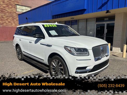 Used 2020 Lincoln Navigator Reserve w/ Equipment Group 201A Reserve AWD/4WD image 1