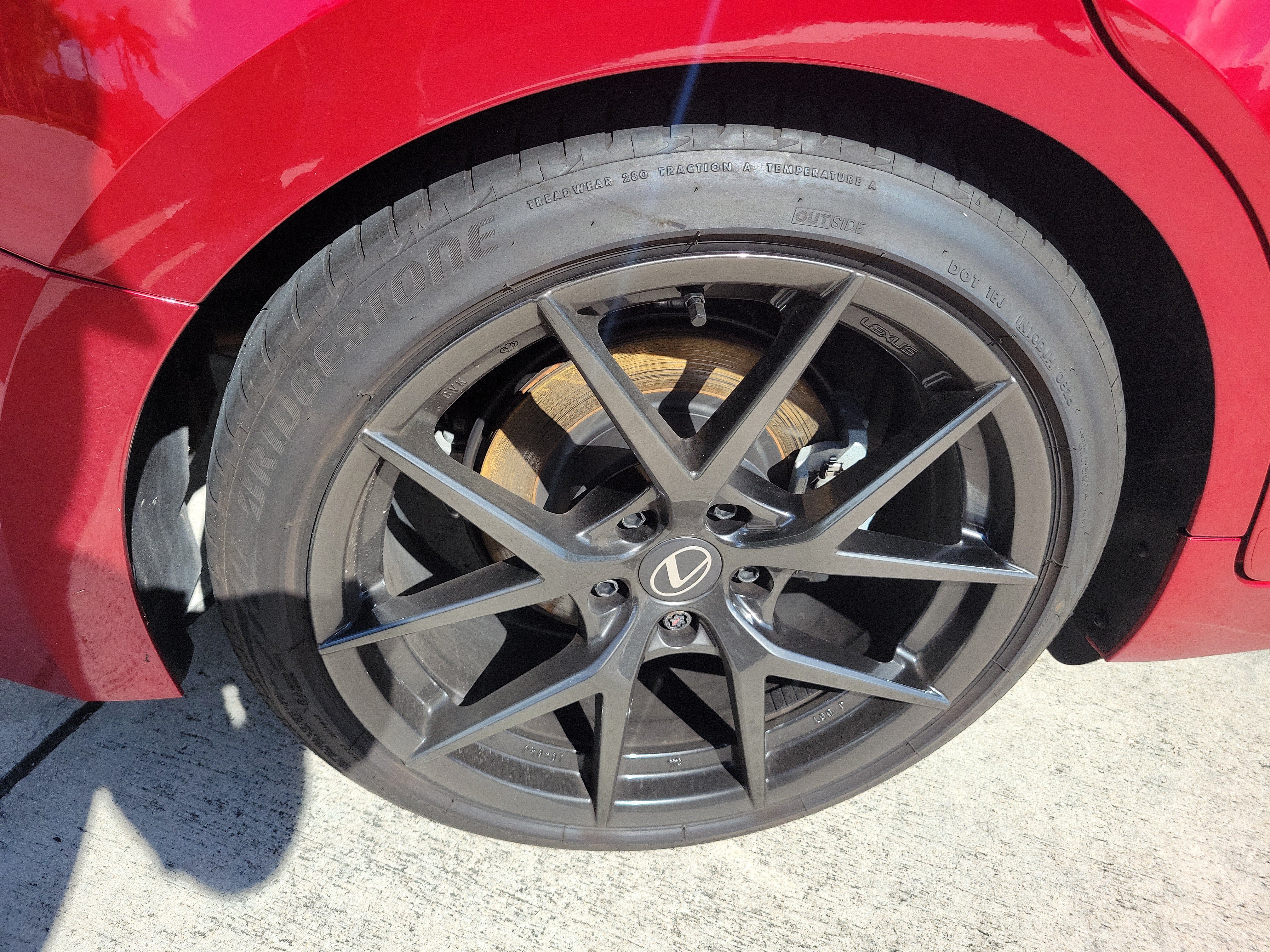 Used 2026 Lexus IS 350 F Sport w/ Accessory Package Z1 RWD image 9