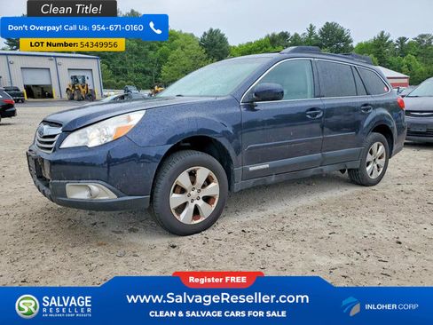 Used 2012 Subaru Outback 2.5i Premium AWD/4WD image 1