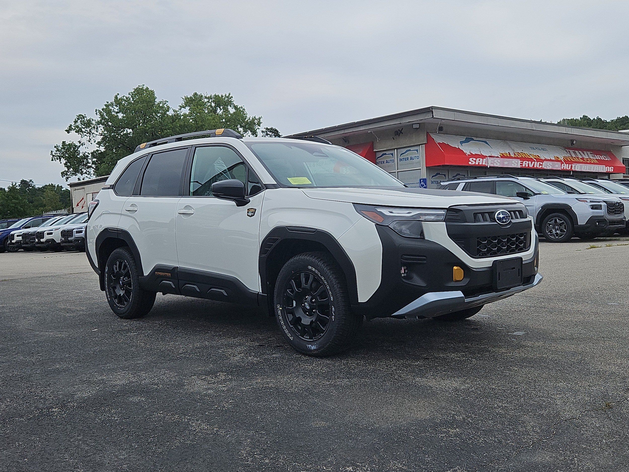 New 2026 Subaru Forester Wilderness AWD/4WD image 1