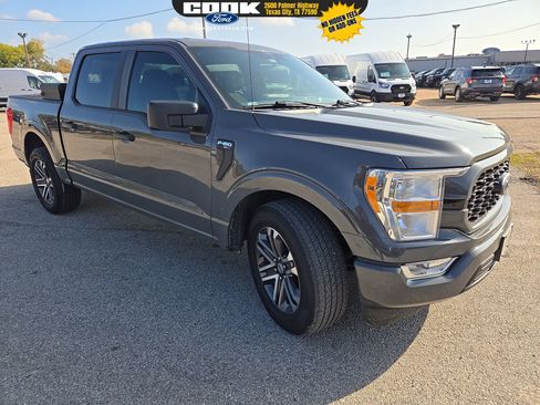 Certified 2021 Ford F150 XL w/ STX Appearance Package image 12