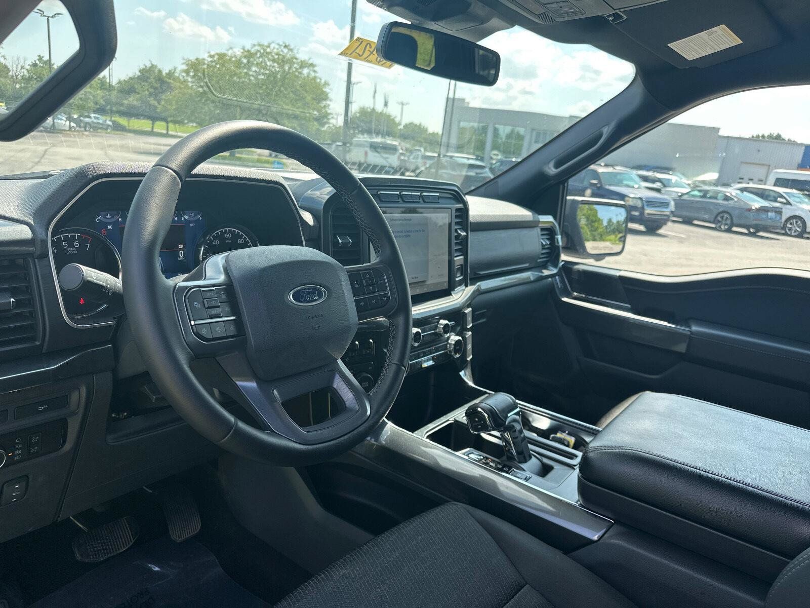 Used 2023 Ford F150 XLT w/ Equipment Group 302A High AWD/4WD image 17